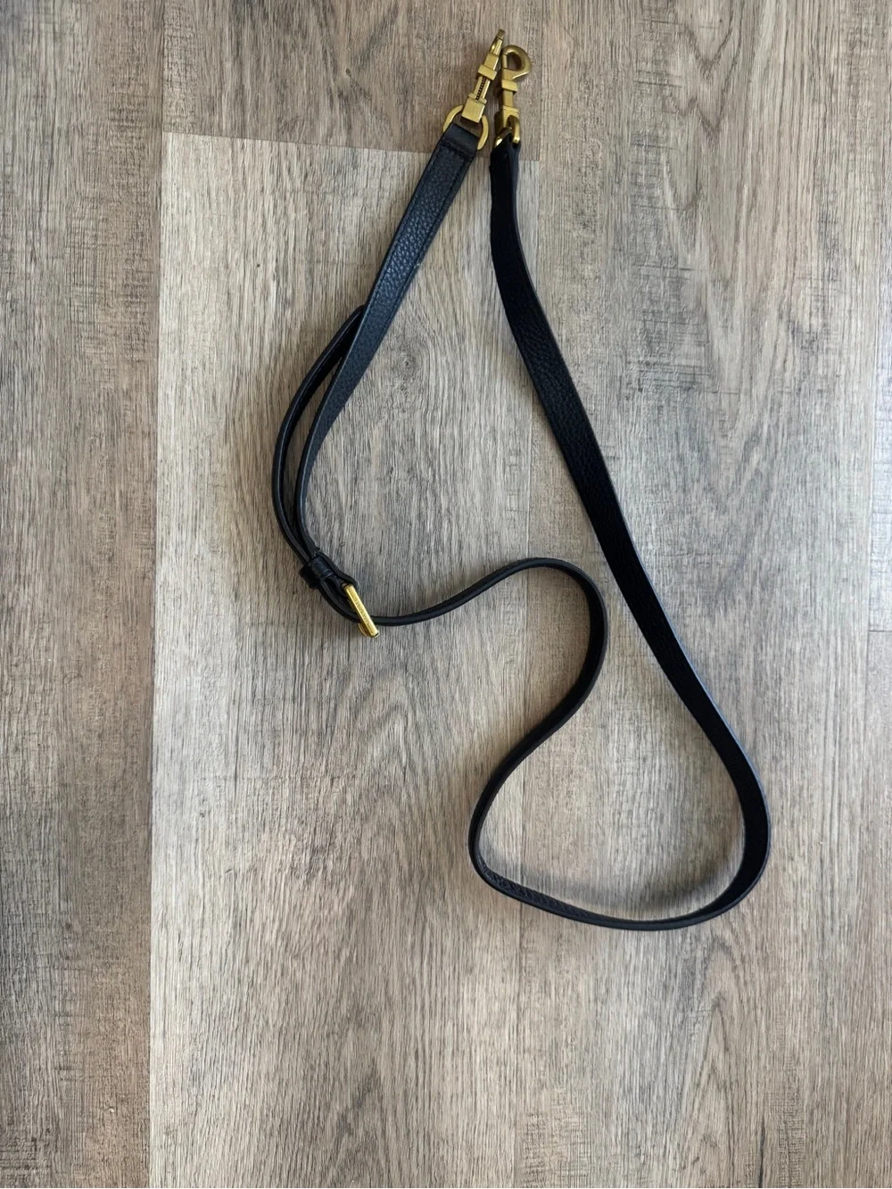 Tory Burch structured pebbled